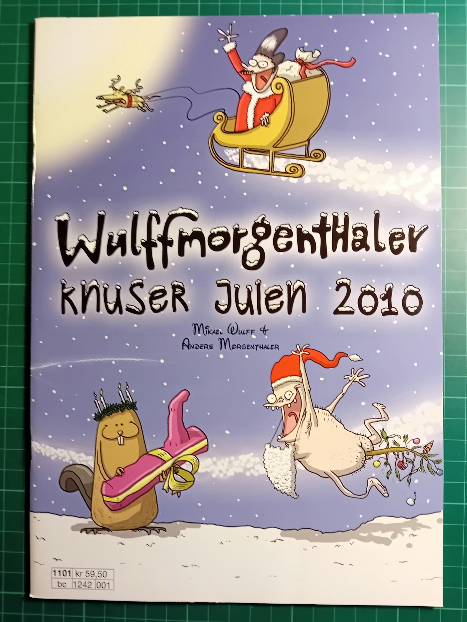 Wulffmorgenthaler Julen 2010