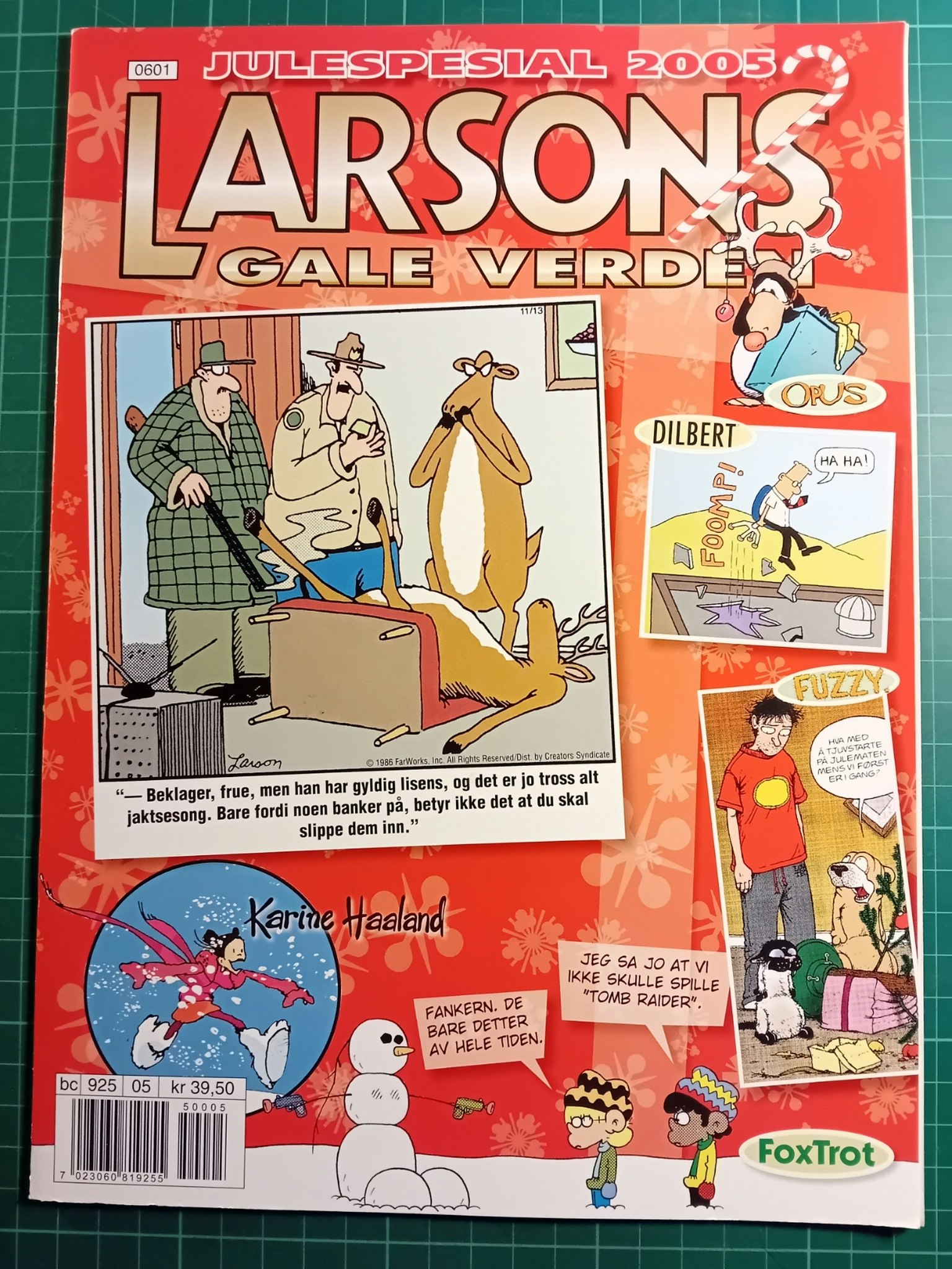 Larsons gale verden julen 2005