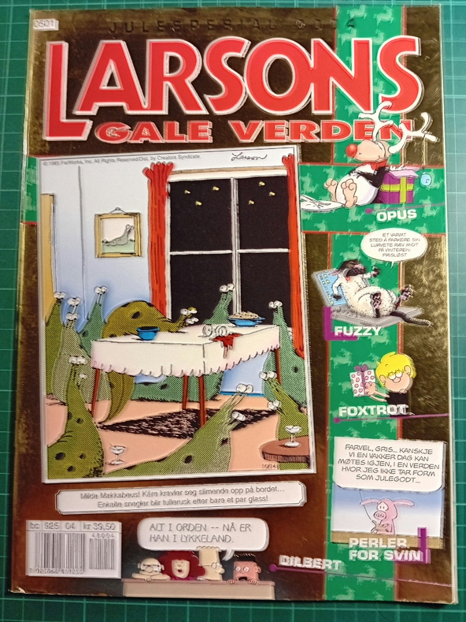 Larsons gale verden julen 2004