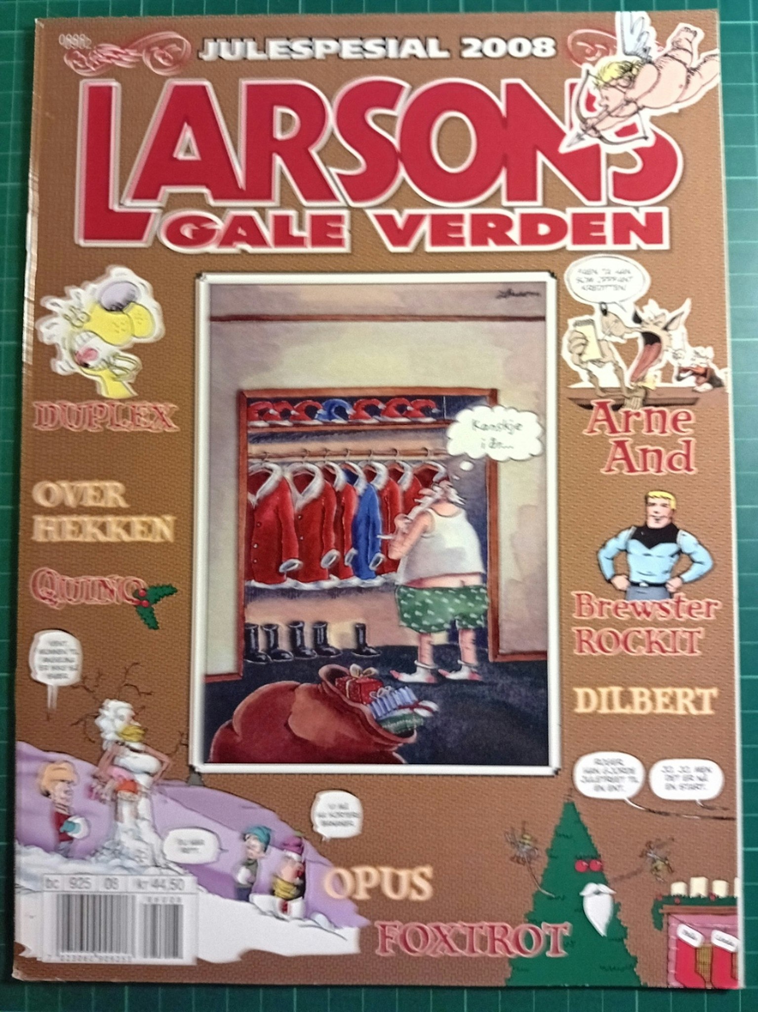 Larsons gale verden julen 2008