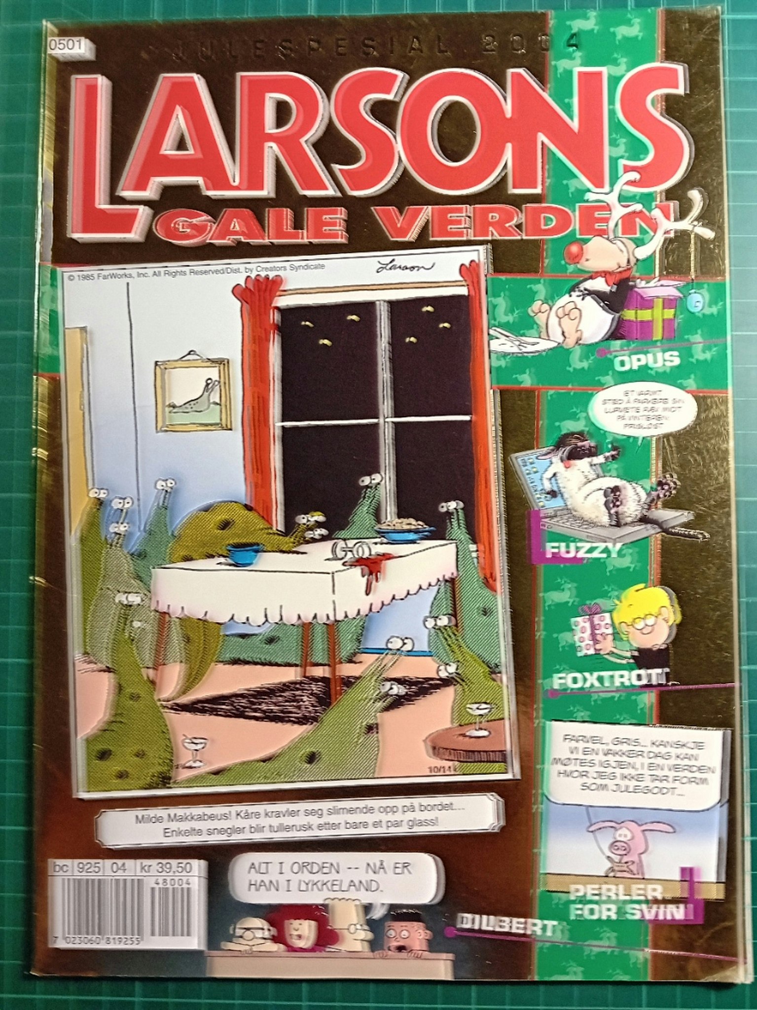 Larsons gale verden julen 2004