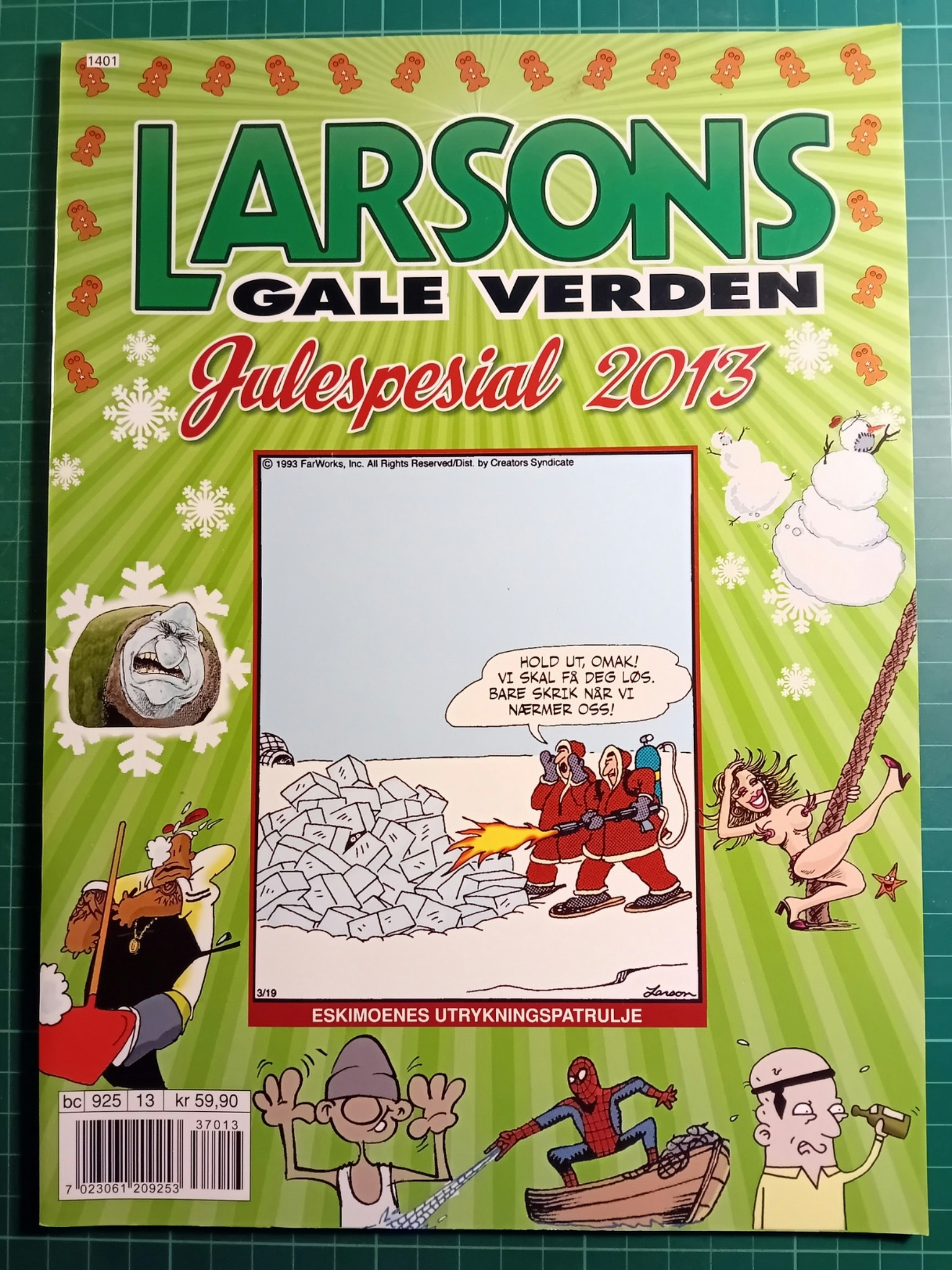 Larsons gale verden julen 2013