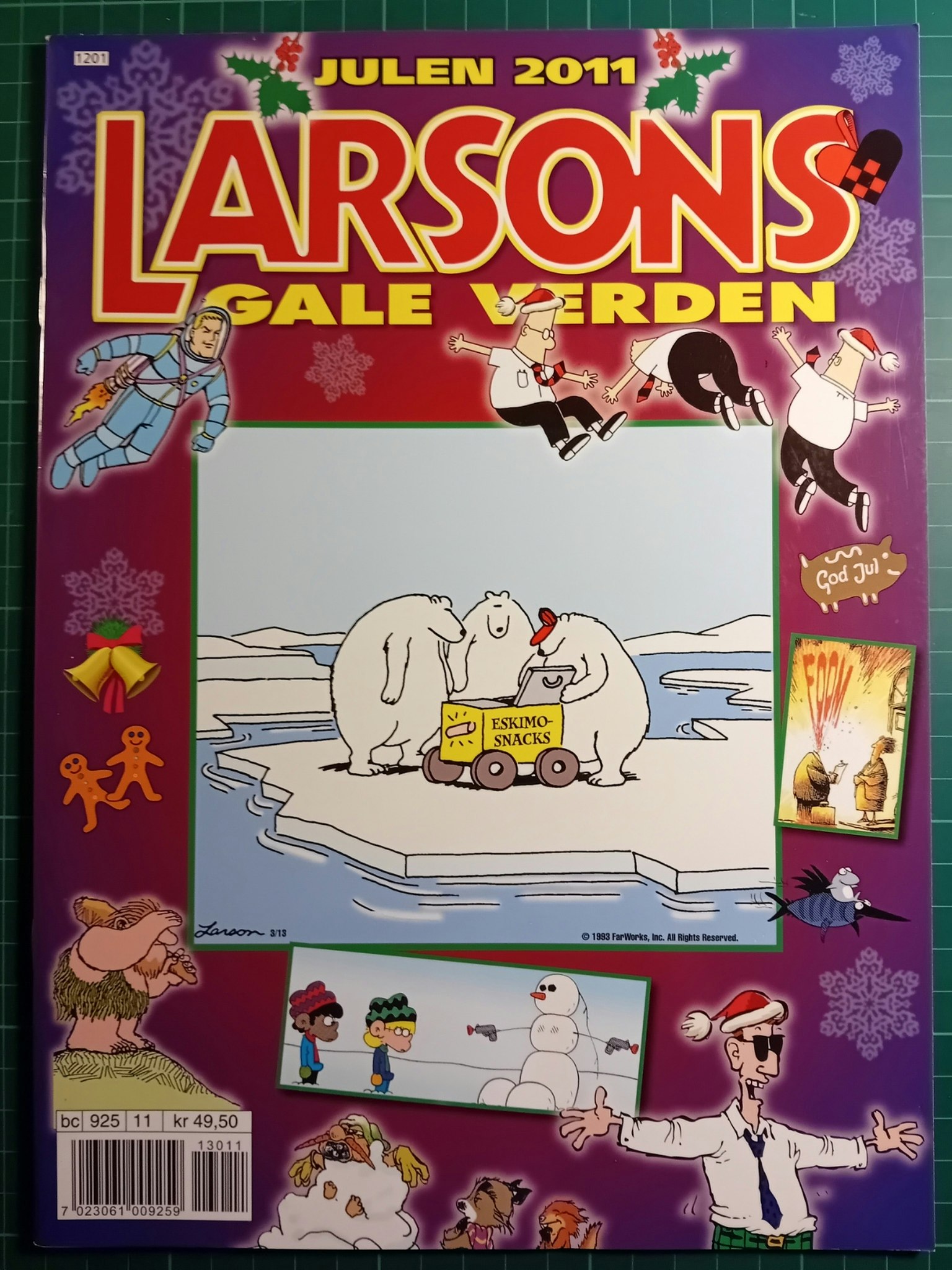 Larsons gale verden julen 2011