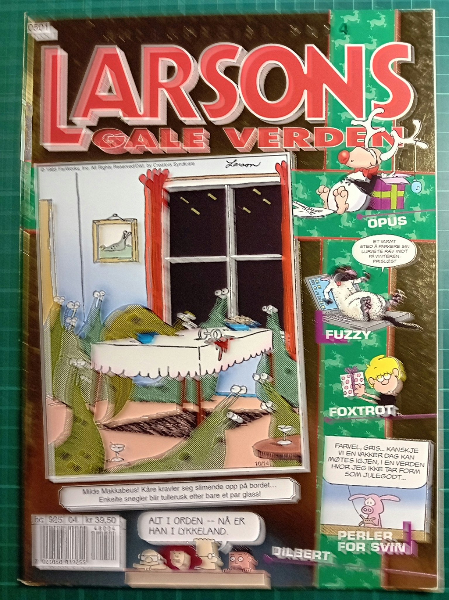 Larsons gale verden julen 2004