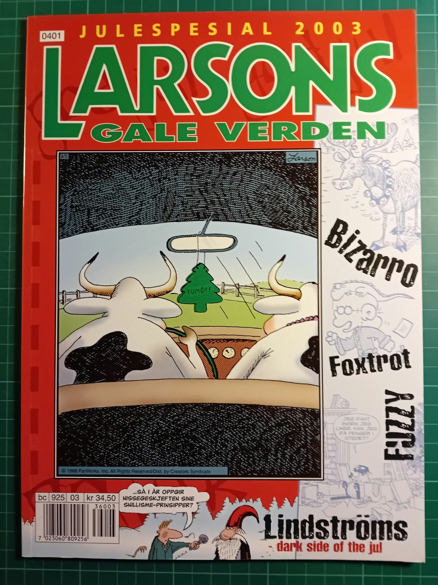 Larsons gale verden julen 2003