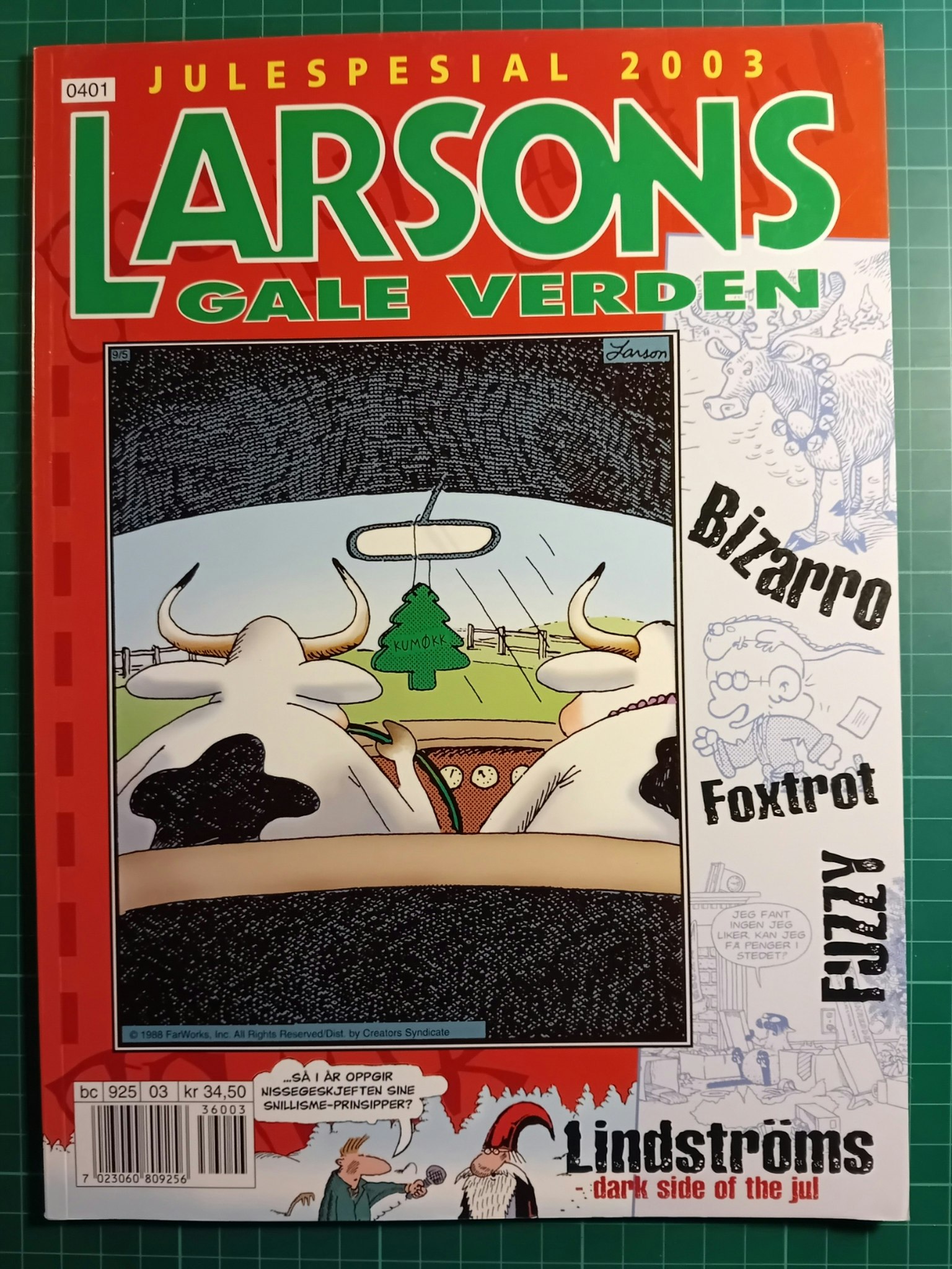 Larsons gale verden julen 2003