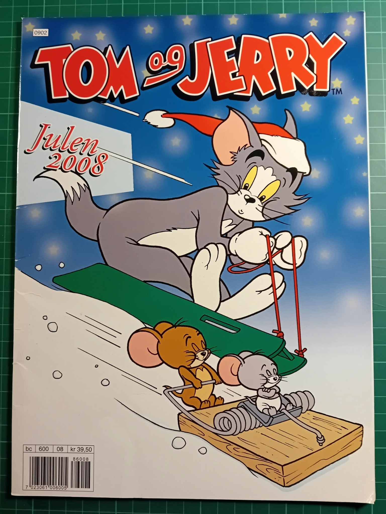 Tom & Jerry julen 2008