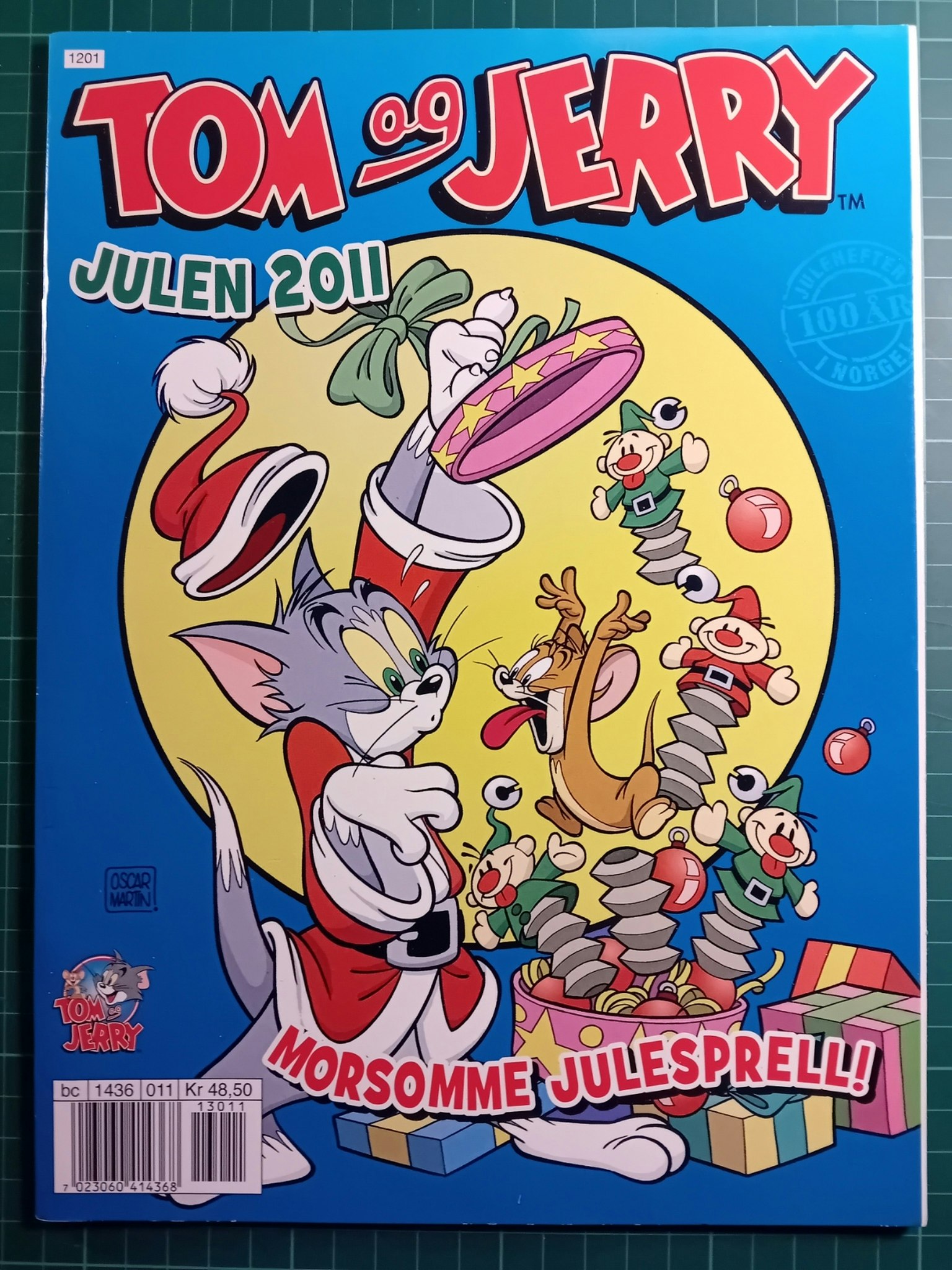 Tom & Jerry julen 2011