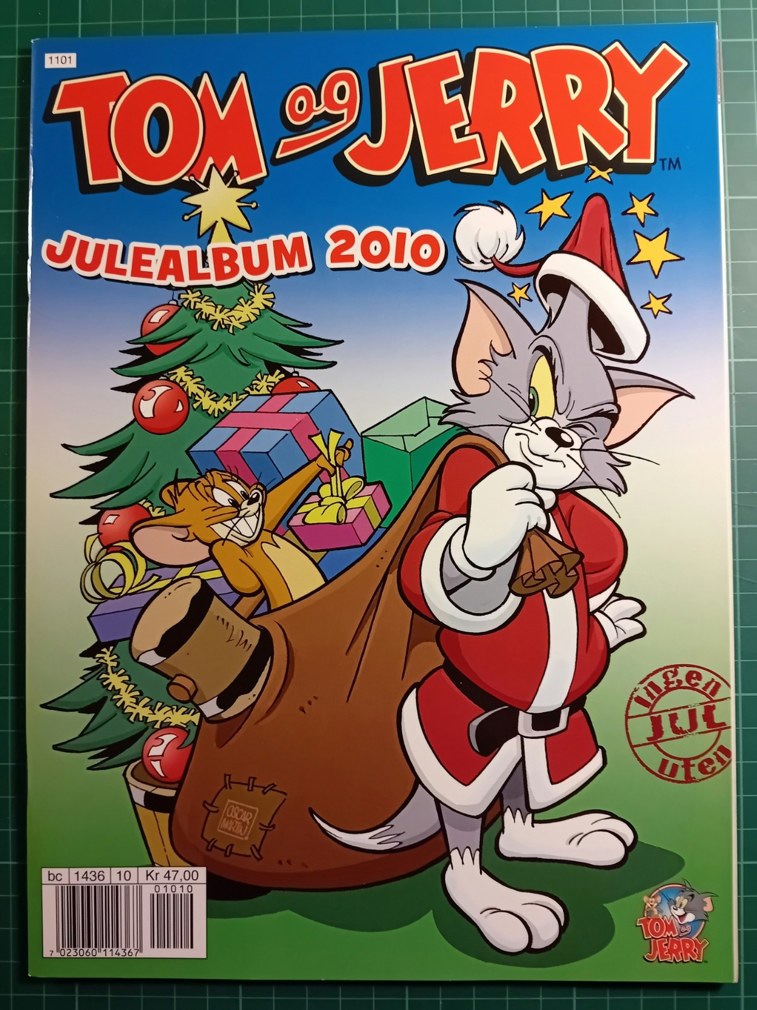 Tom & Jerry julen 2010