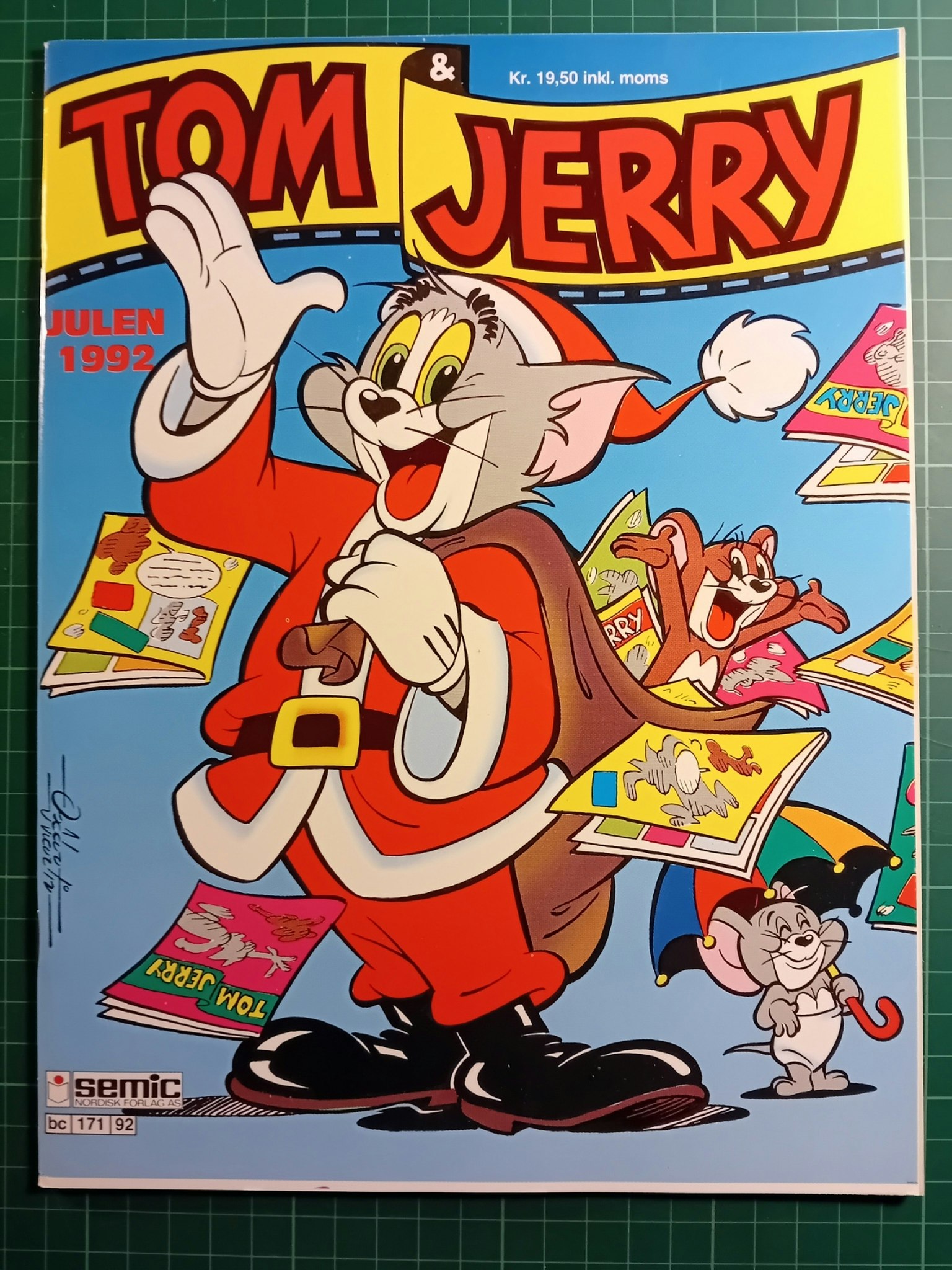 Tom & Jerry julen 1992