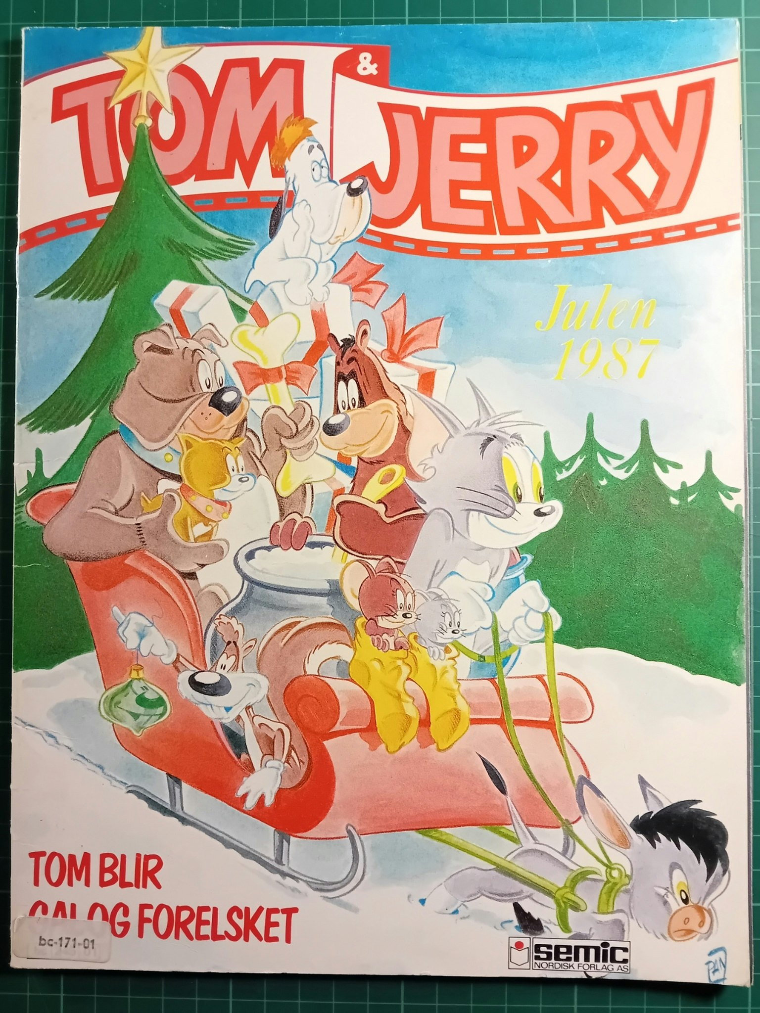 Tom & Jerry julen 1987