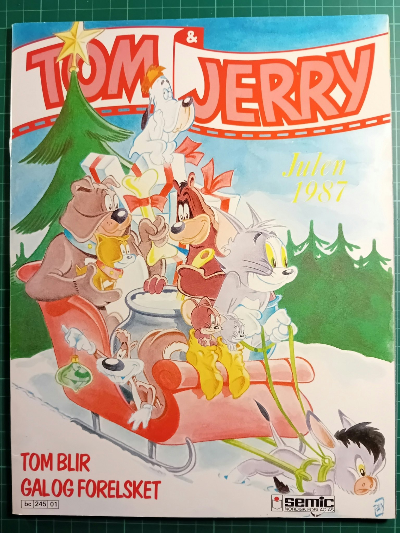 Tom & Jerry julen 1987