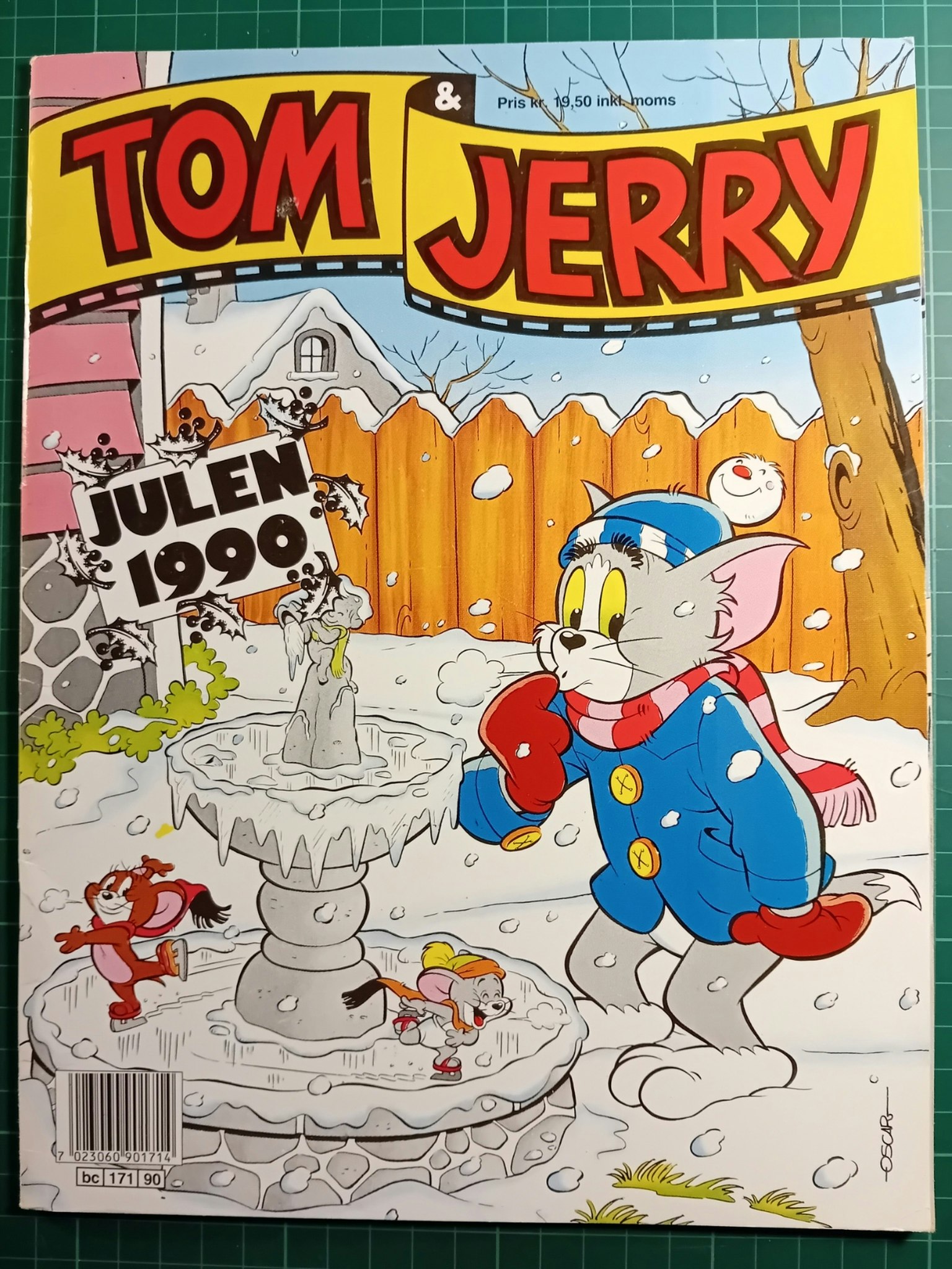 Tom & Jerry julen 1990