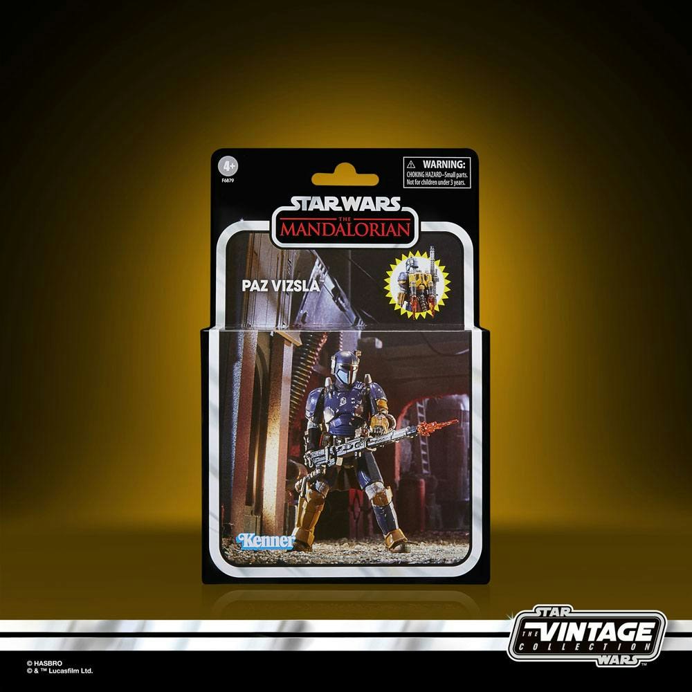 Star Wars Vintage Collection Paz Vizsla (The Mandalorian)