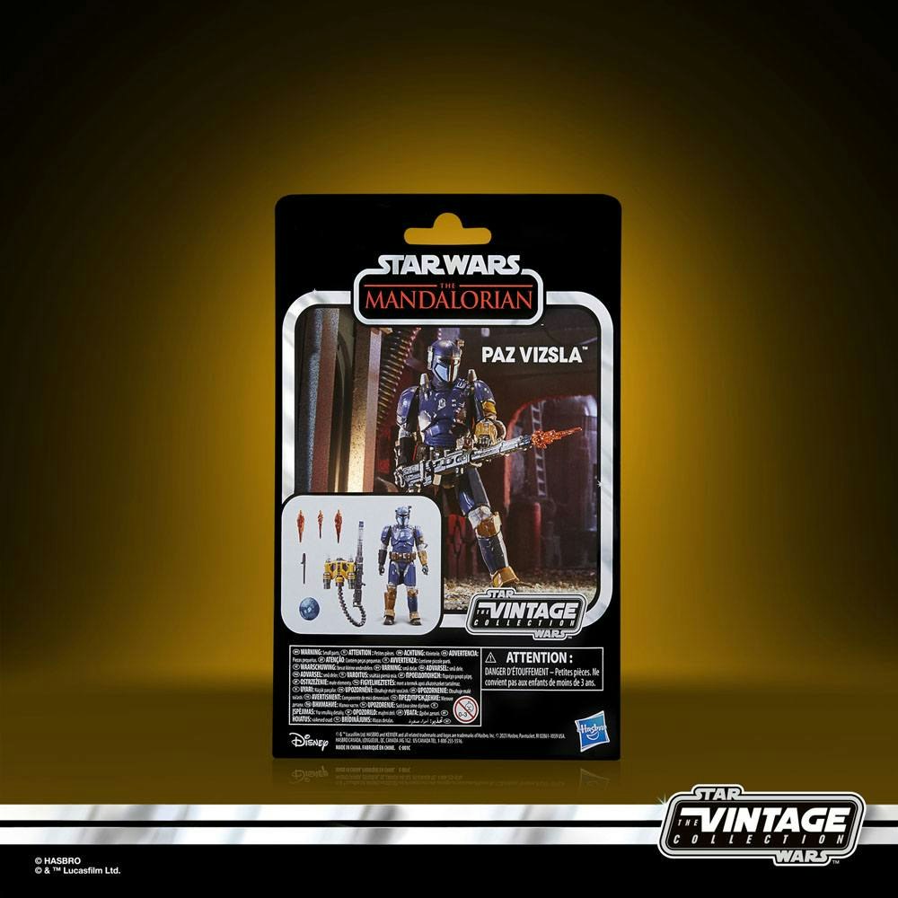 Star Wars Vintage Collection Paz Vizsla (The Mandalorian)