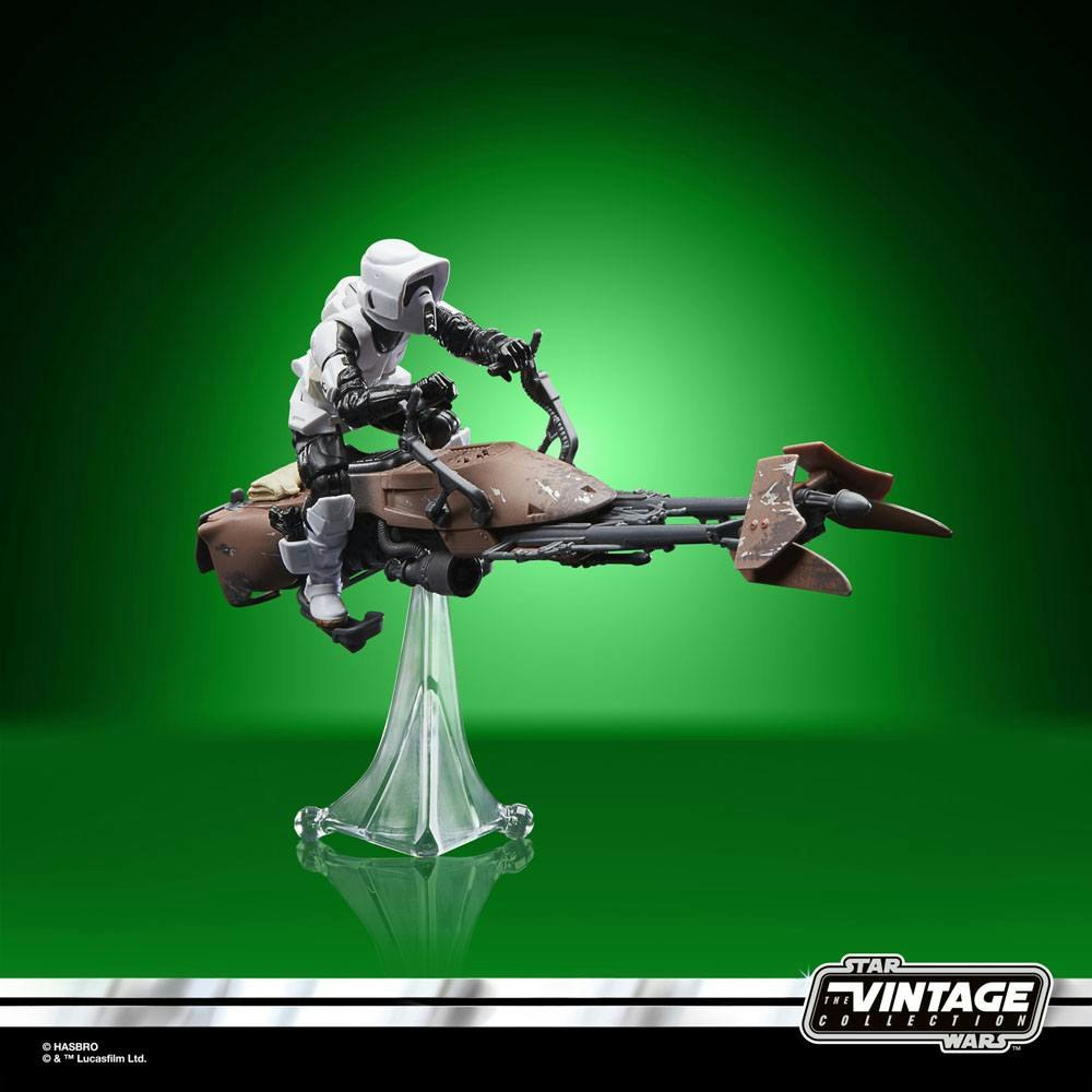 Star Wars Vintage Collection Speeder Bike & Scout Trooper (Episode VI)