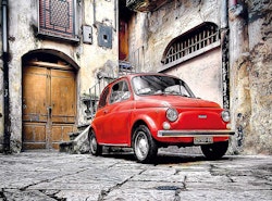 Puslespill Fiat (500 Biter)