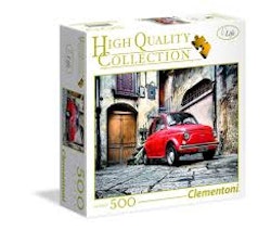 Puslespill Fiat (500 Biter)