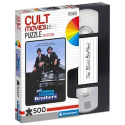 Puslespill Cult Movies The Blues Brothers (500 Biter)