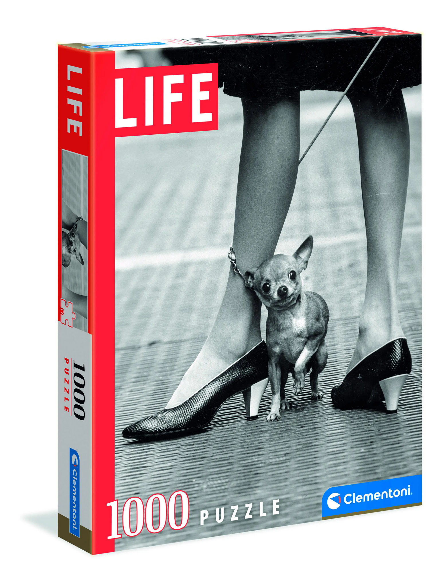 Puslespill Life magasine Chihuahua (1000 Biter)