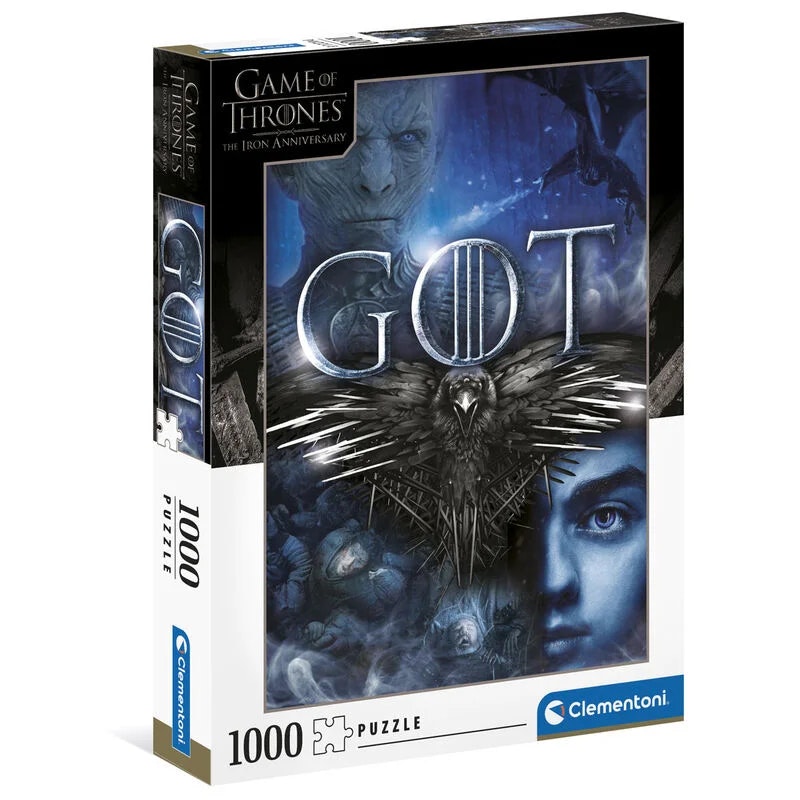 Puslespill Game of Thrones (1000 Biter)