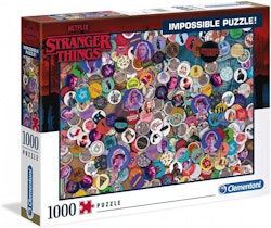 Puslespill Stranger Things (1000 Biter)