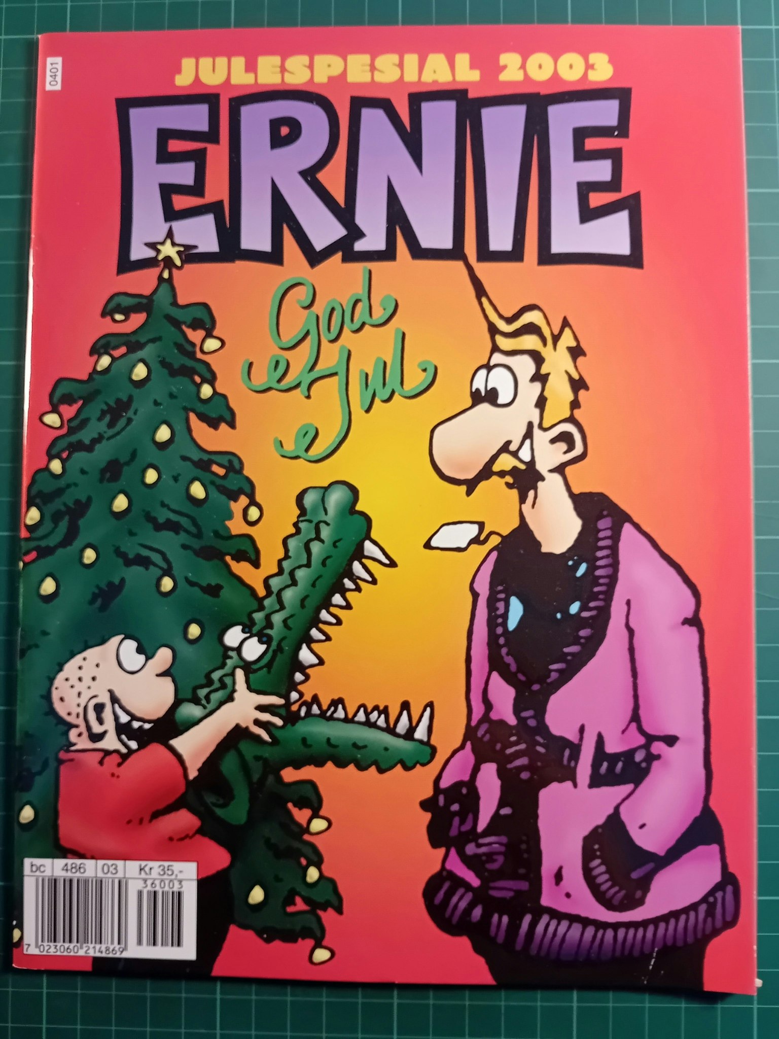Ernie Julen 2003