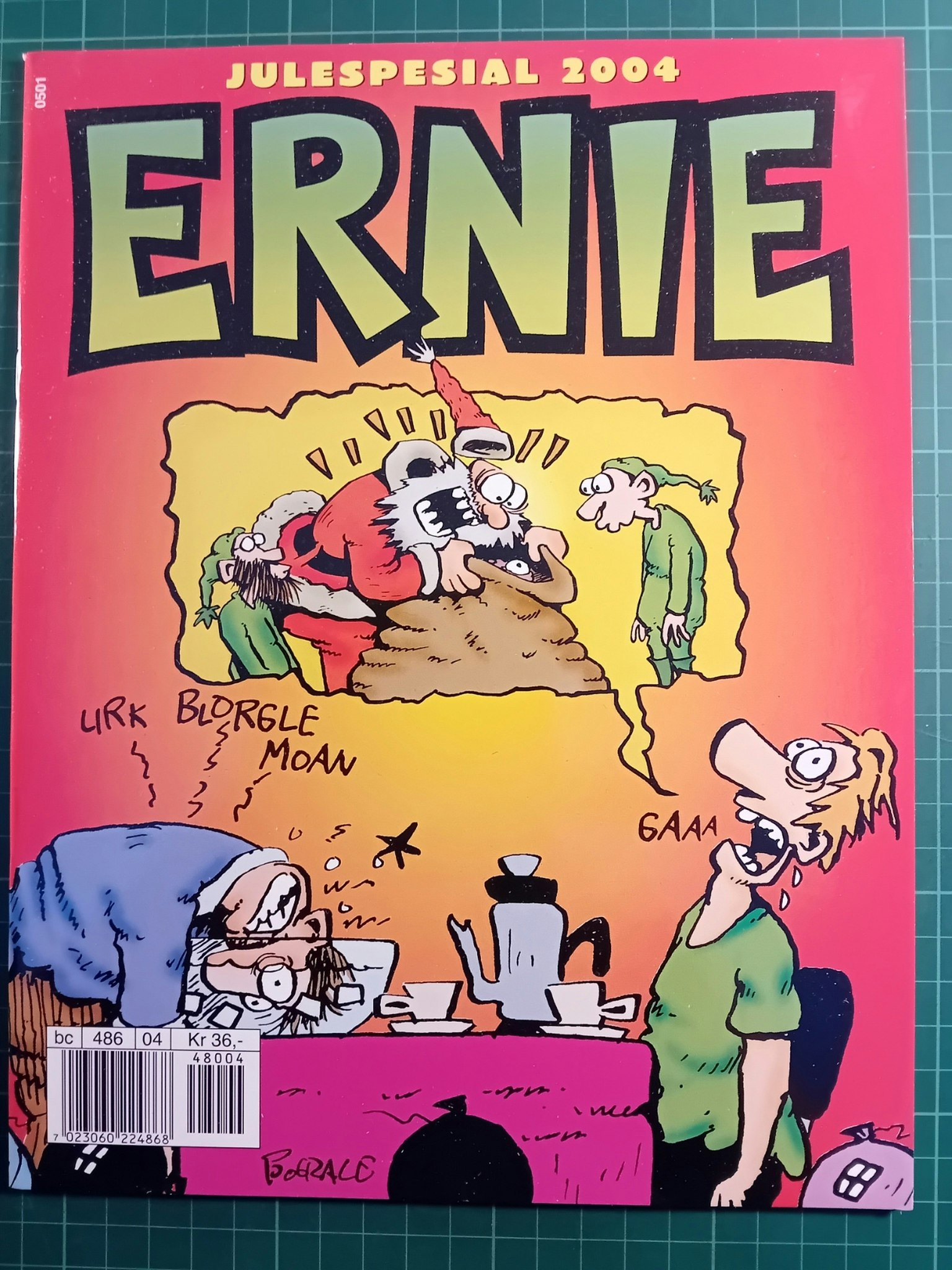 Ernie Julen 2004
