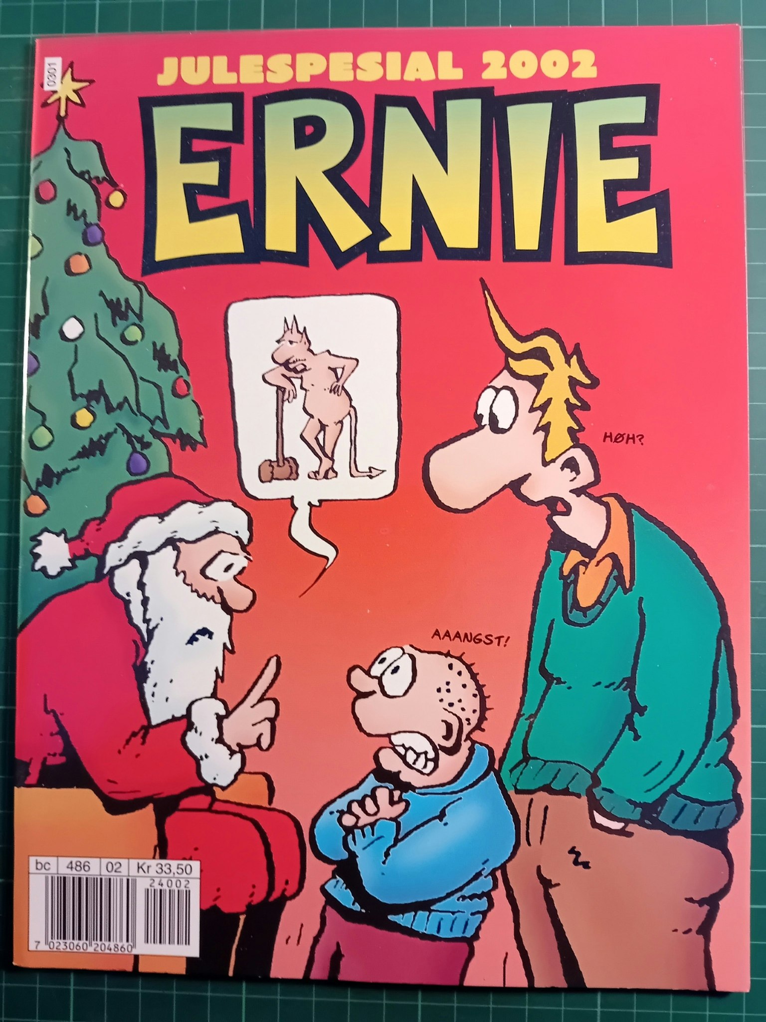 Ernie Julen 2002