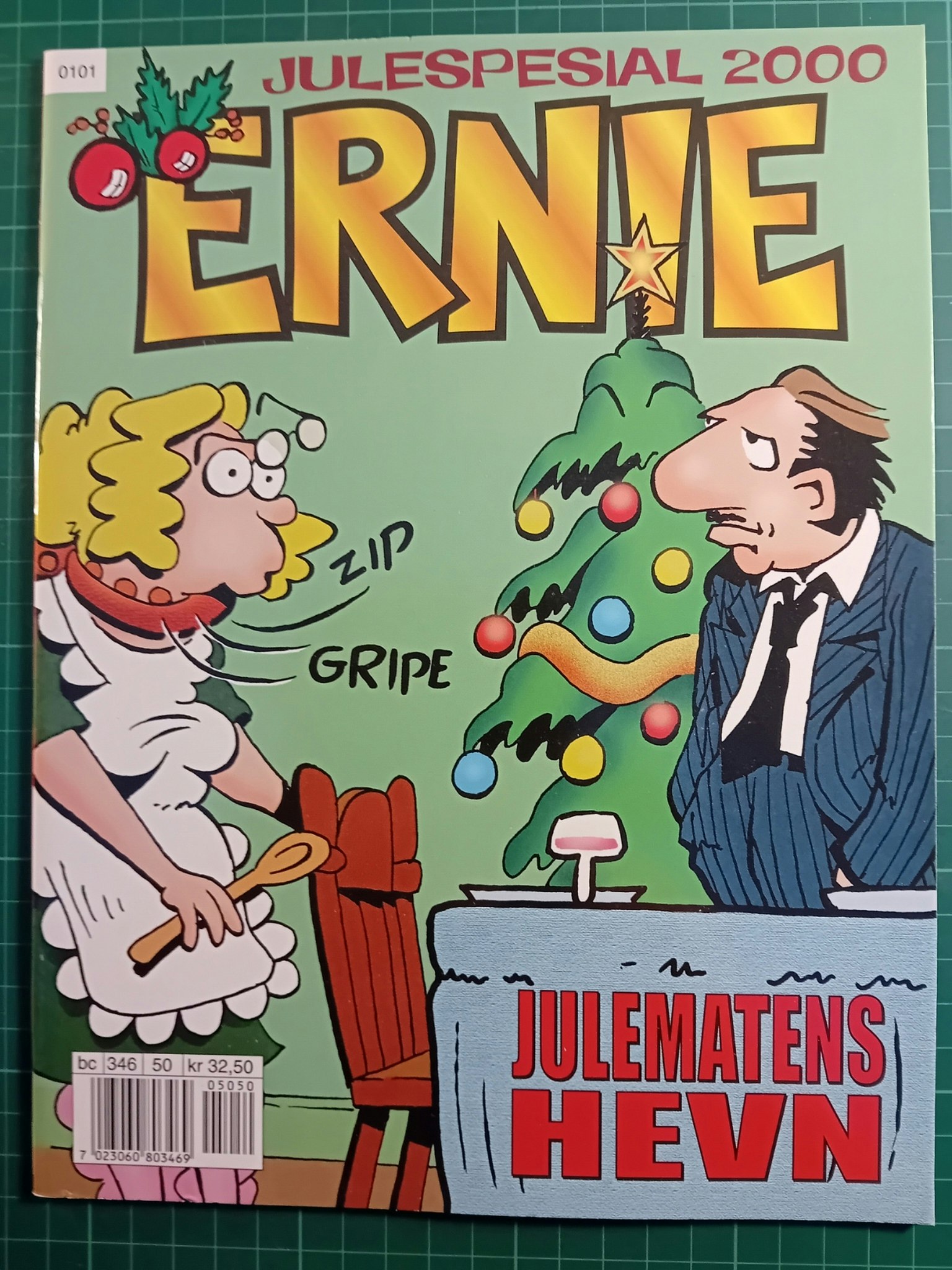 Ernie Julen 2000