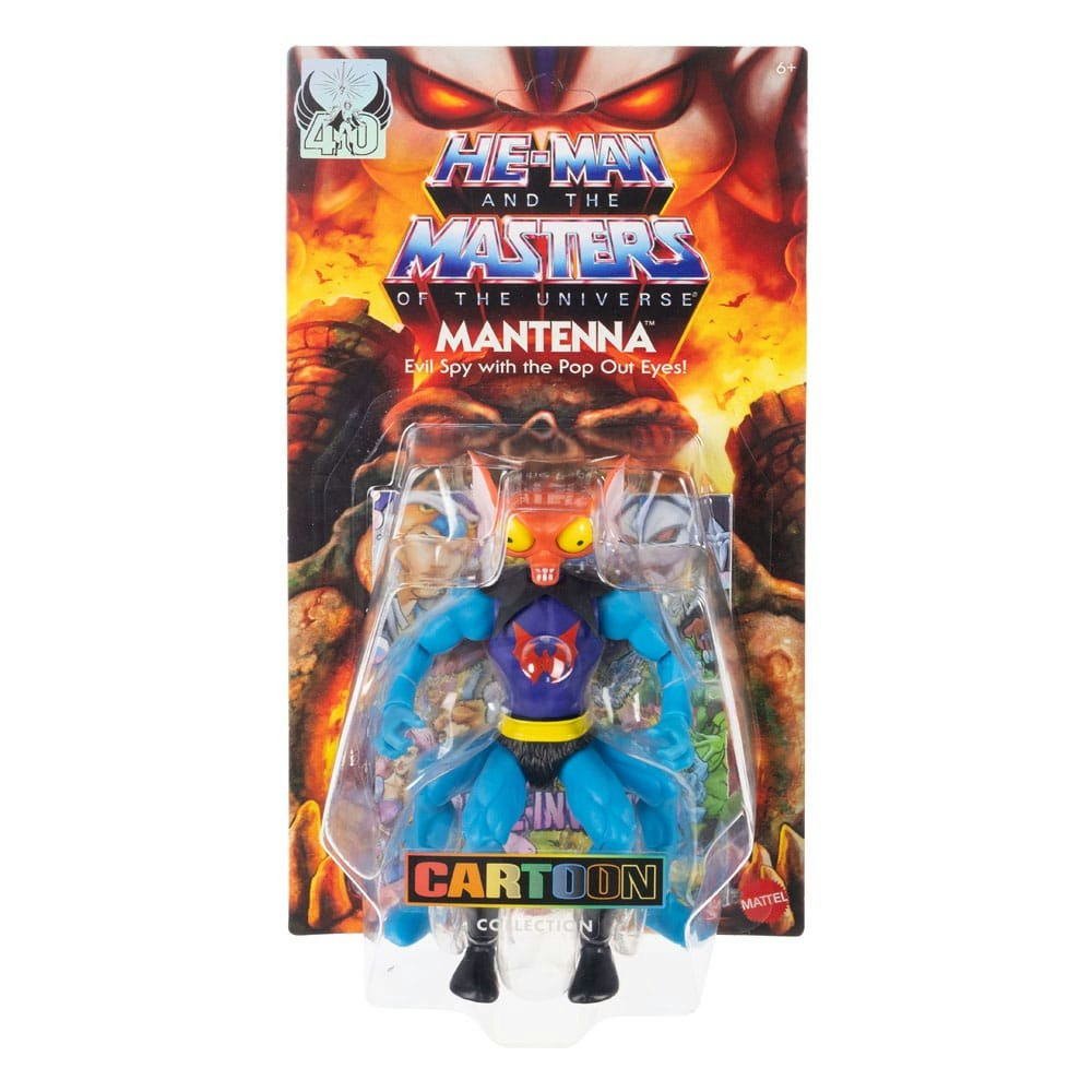 Motu Origins Cartoon Collection: Mantenna (Totalpris 298,-)