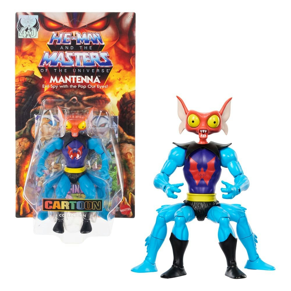 Motu Origins Cartoon Collection: Mantenna (Totalpris 298,-)