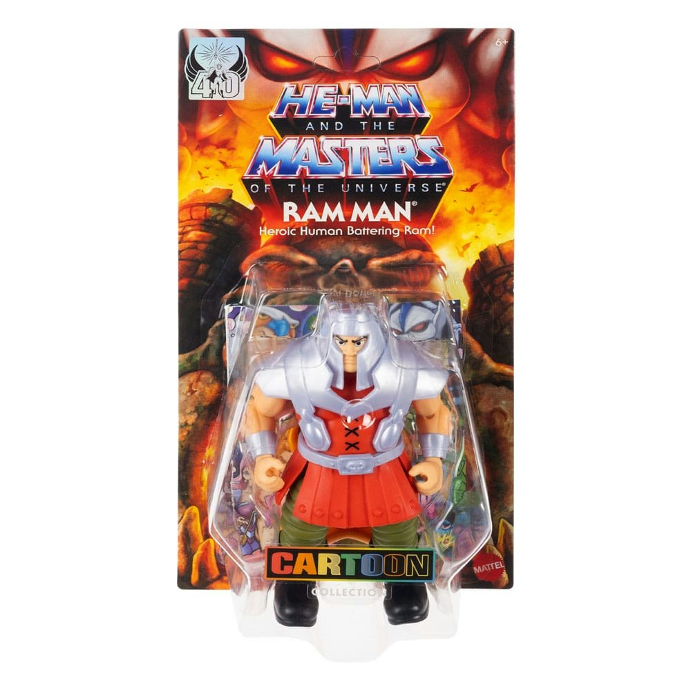 Motu Origins Cartoon Collection: Ram Man (Totalpris 298,-)