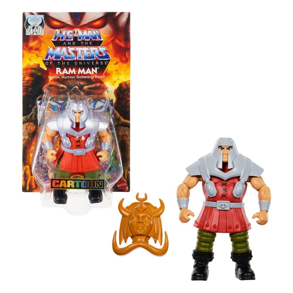 Motu Origins Cartoon Collection: Ram Man (Totalpris 298,-)