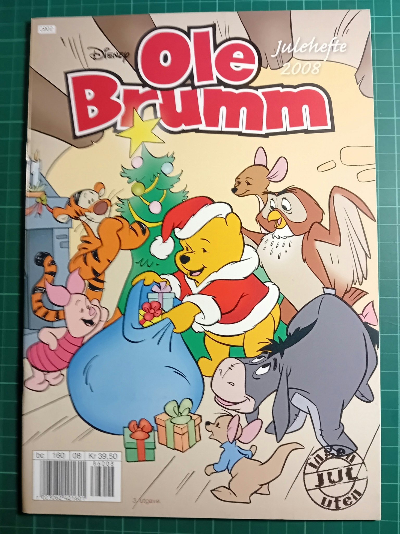 Ole Brumm Julen 2008