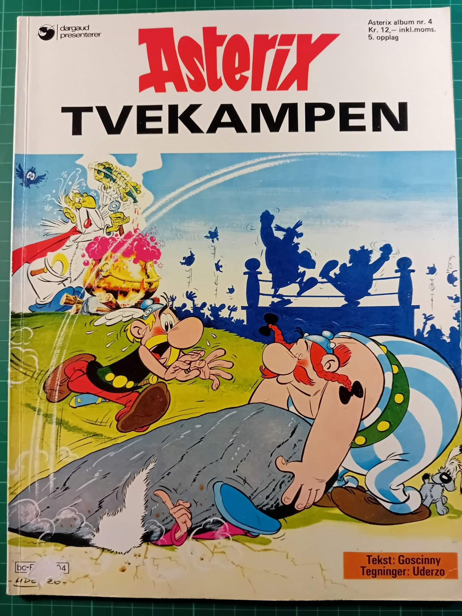 Asterix 04 Tvekampen