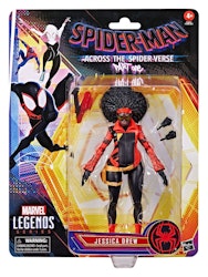 Spider-Man: Across the Spider-Verse Marvel Legends Action Figure Jessica Drew 15 cm