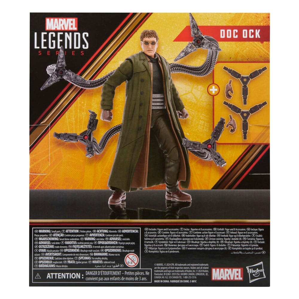 Spider-Man 2 Marvel Legends Action Figure Doc Ock 15 cm