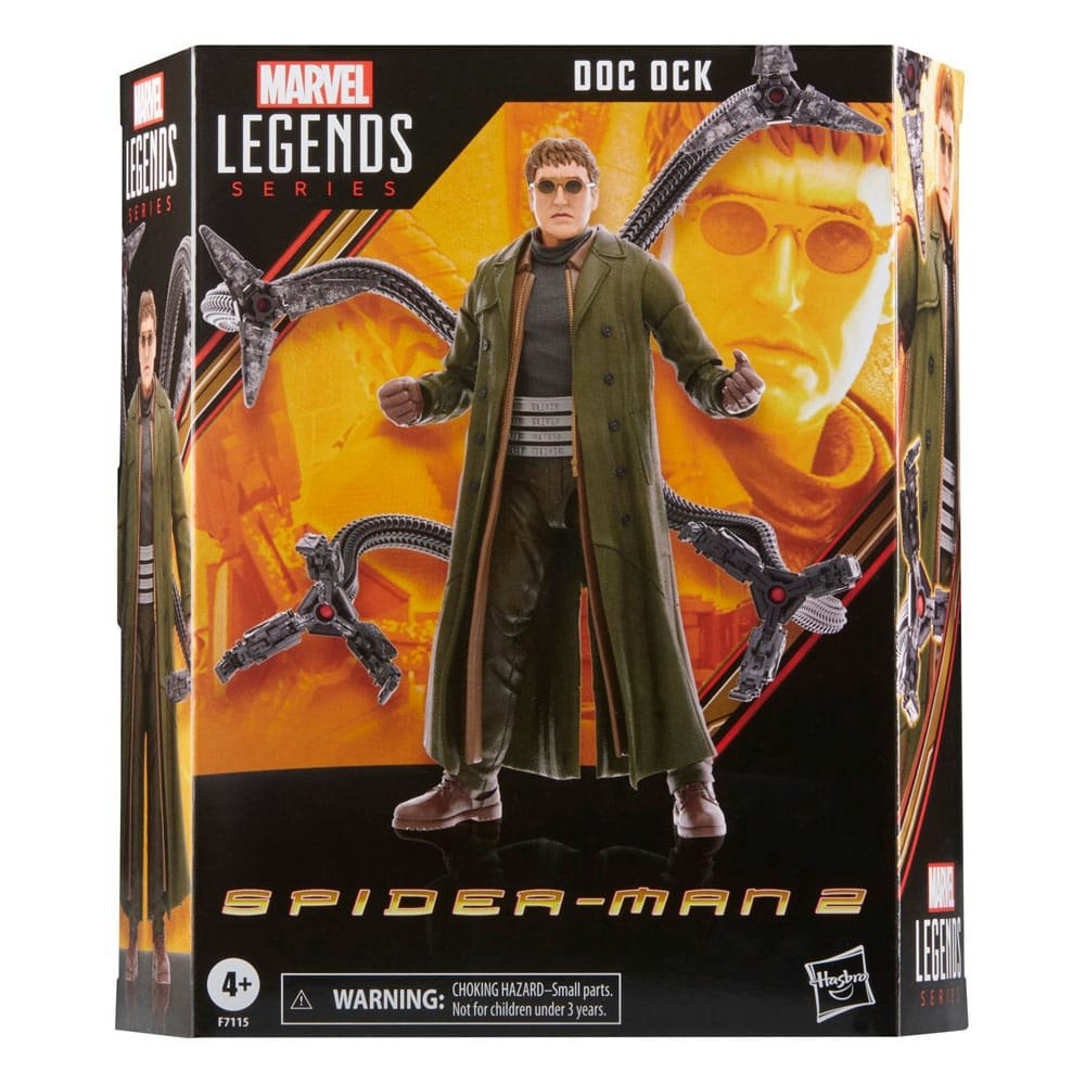 Spider-Man 2 Marvel Legends Action Figure Doc Ock 15 cm