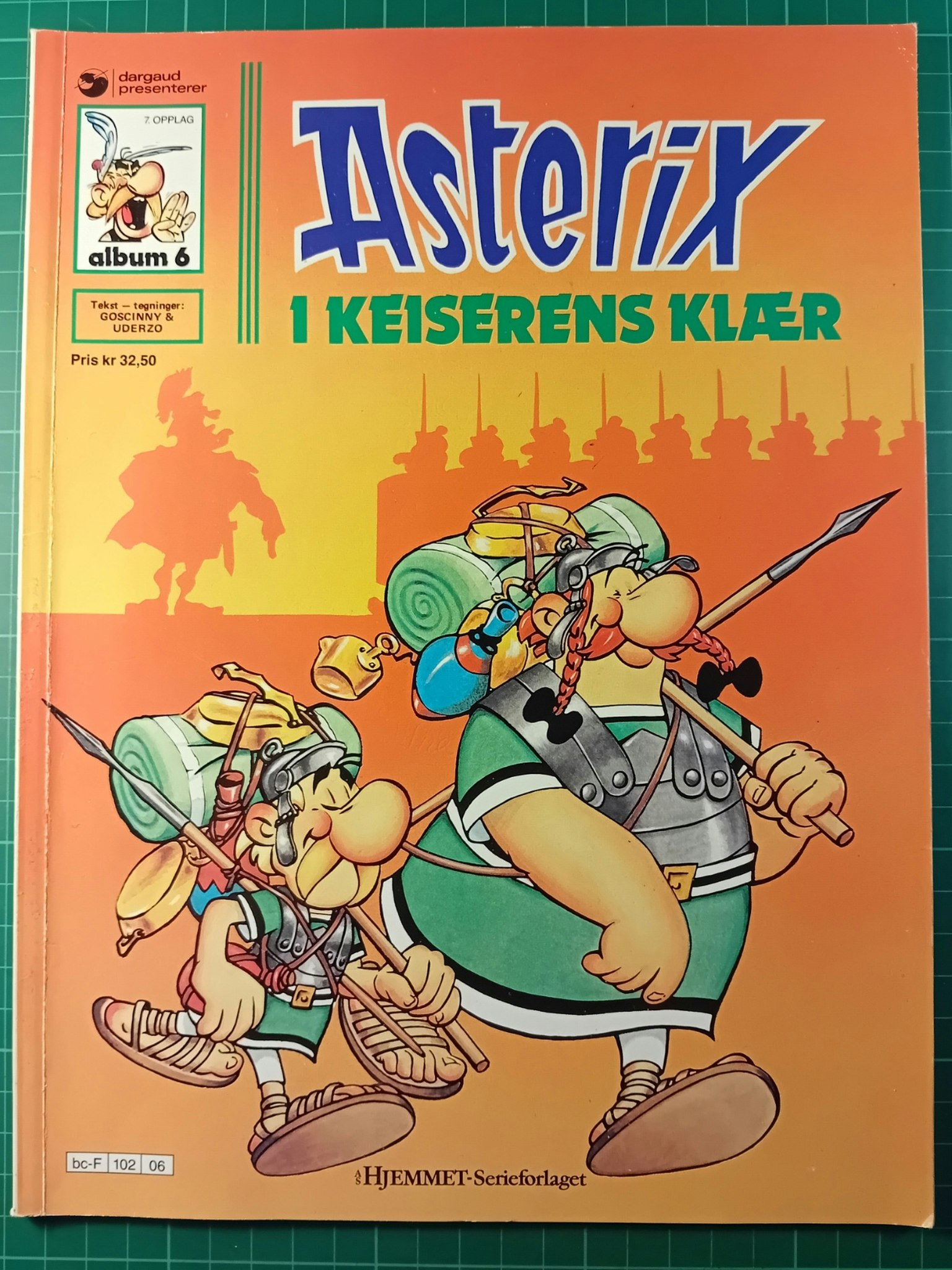 Asterix 06 Asterix i keiserens klær