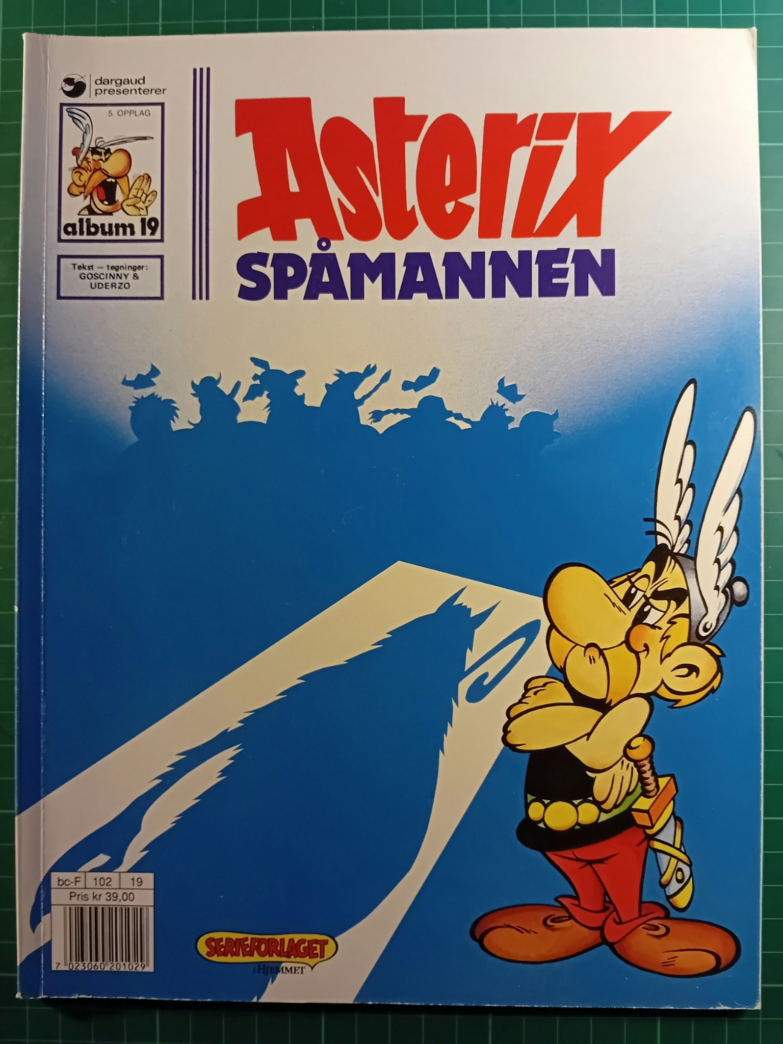 Asterix 19 Spåmannen