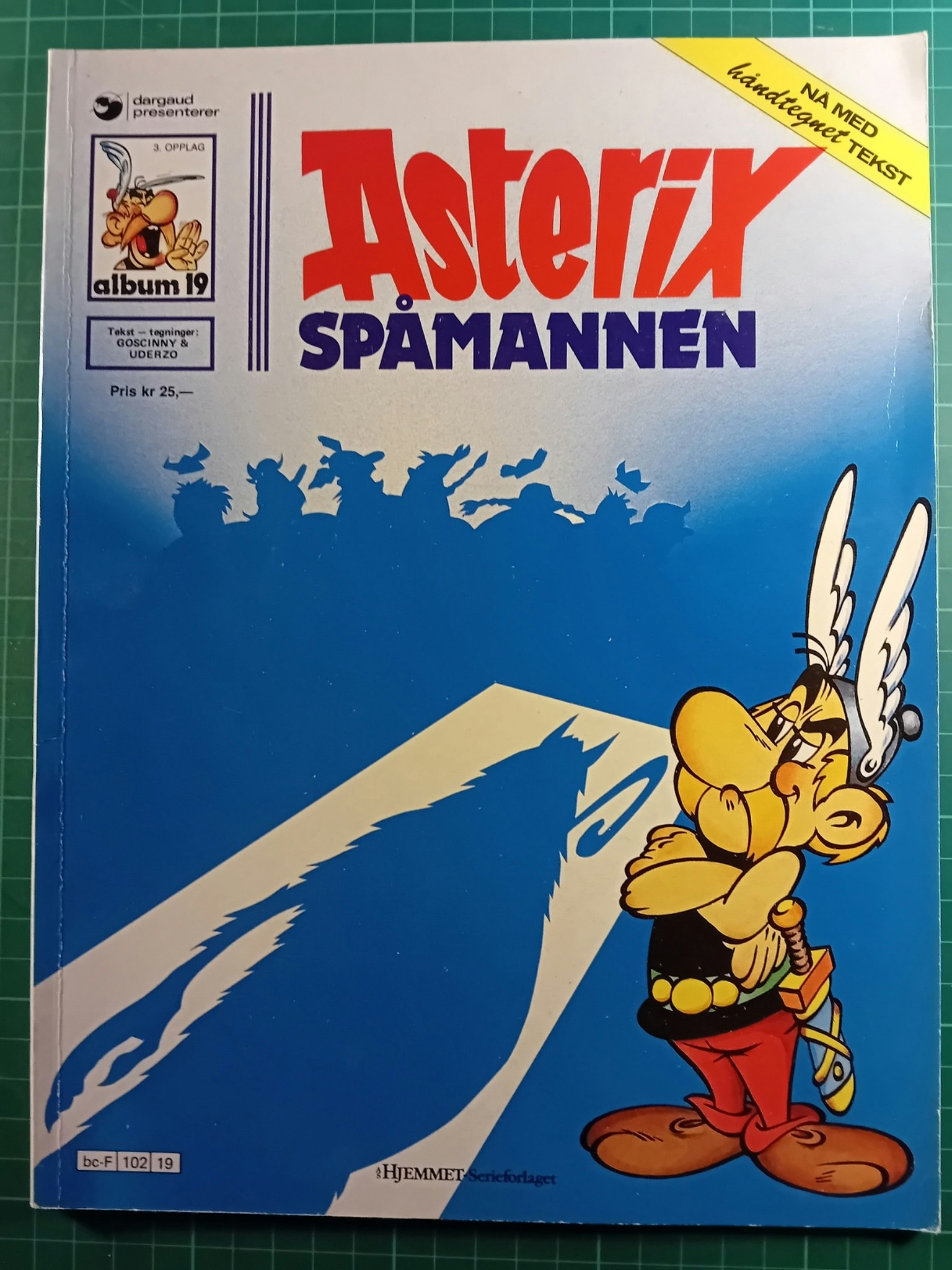 Asterix 19 Spåmannen