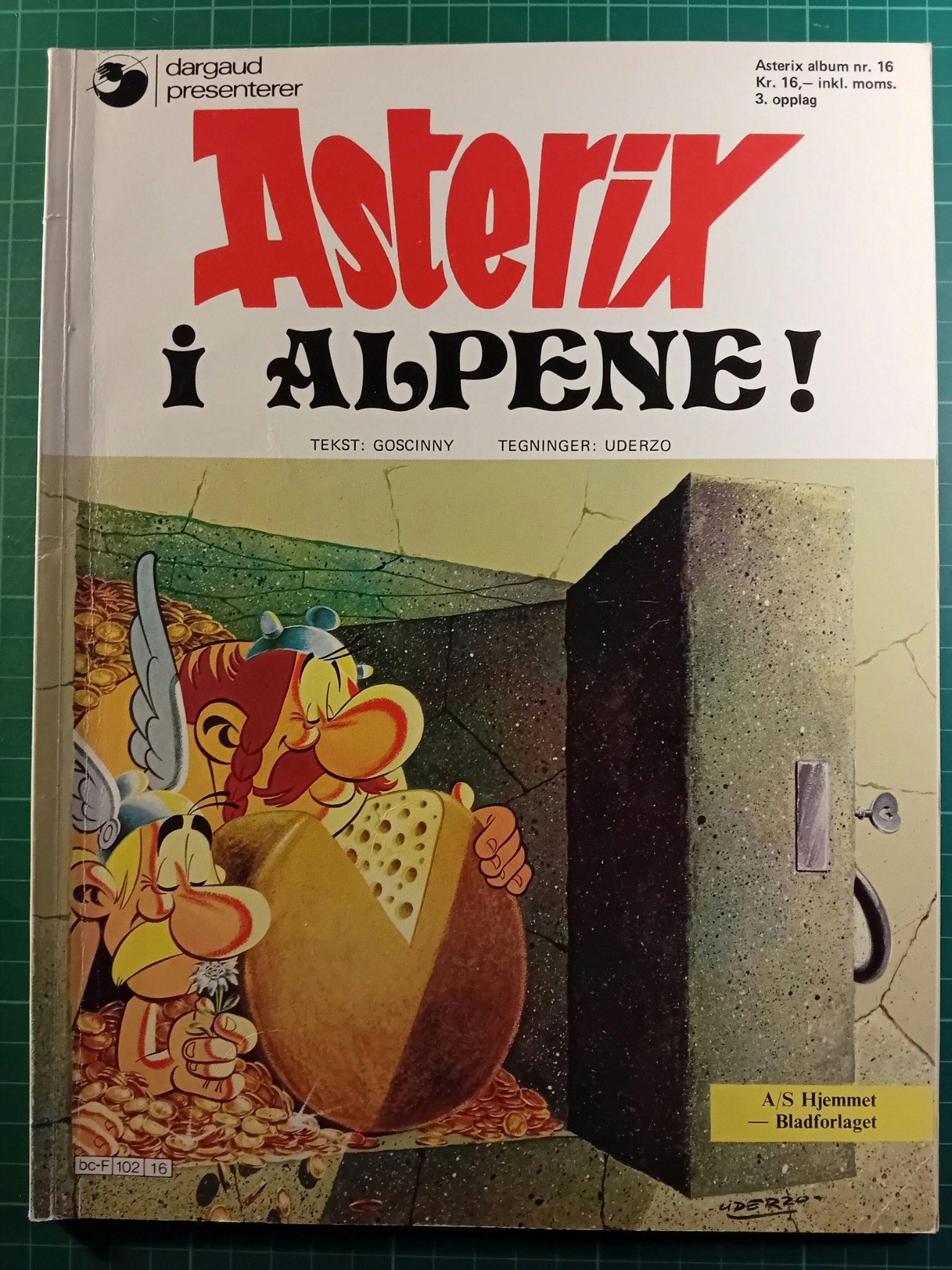 Asterix 16 Asterix i alpene!
