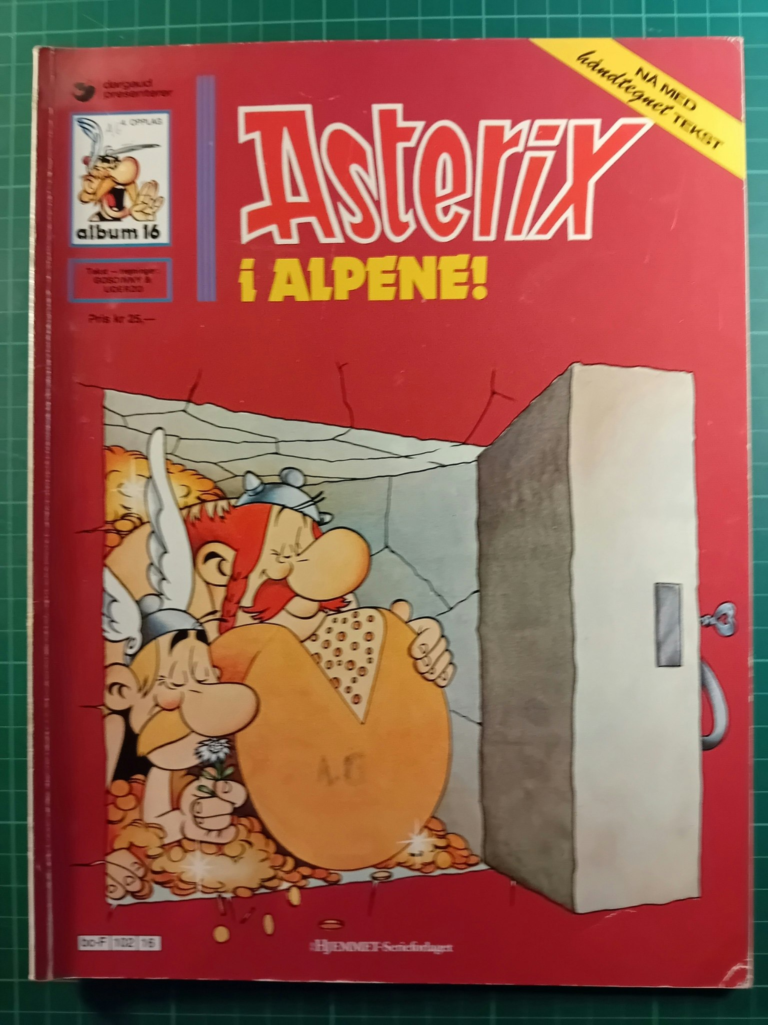 Asterix 16 Asterix i alpene!