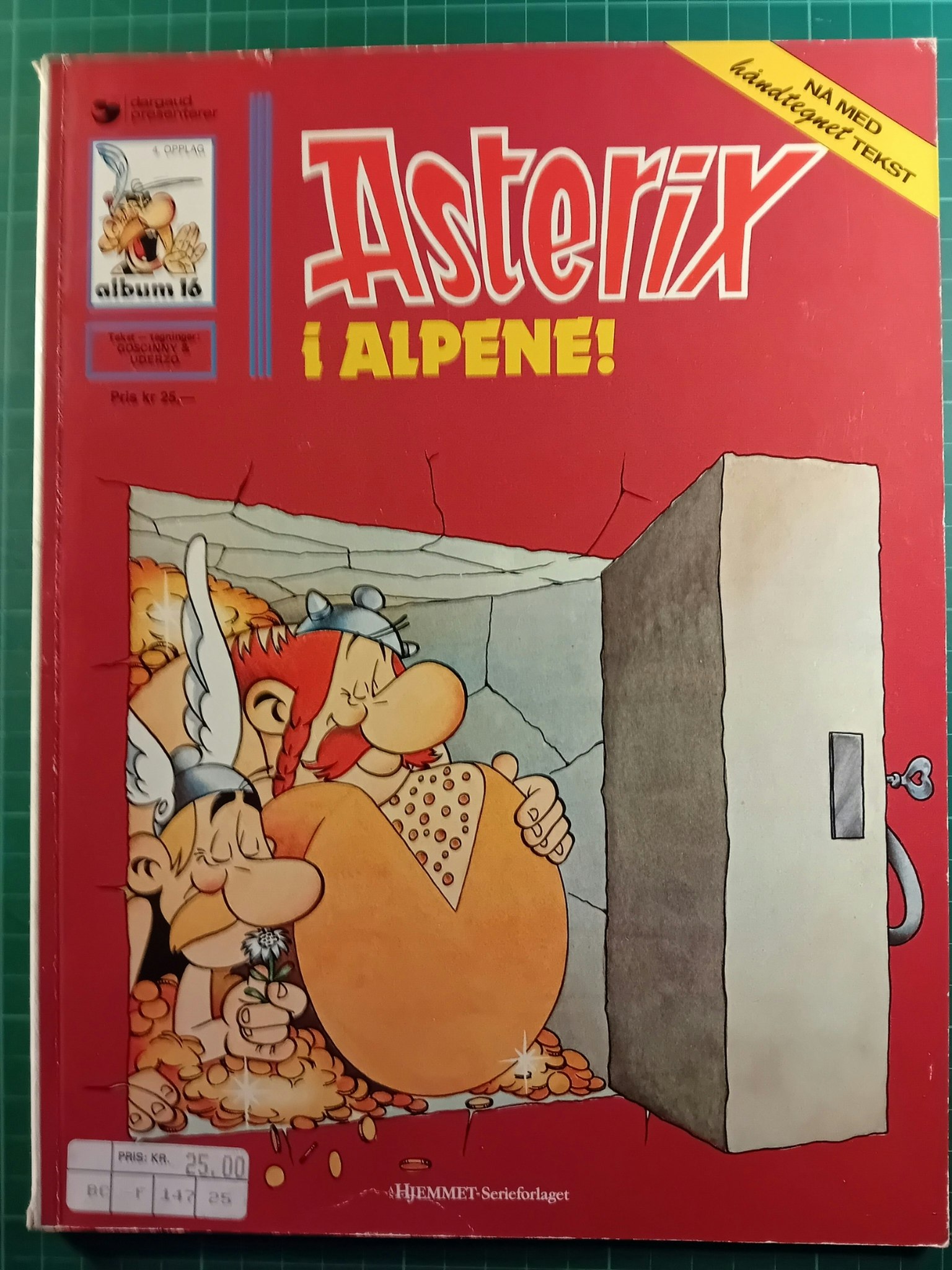 Asterix 16 Asterix i alpene!