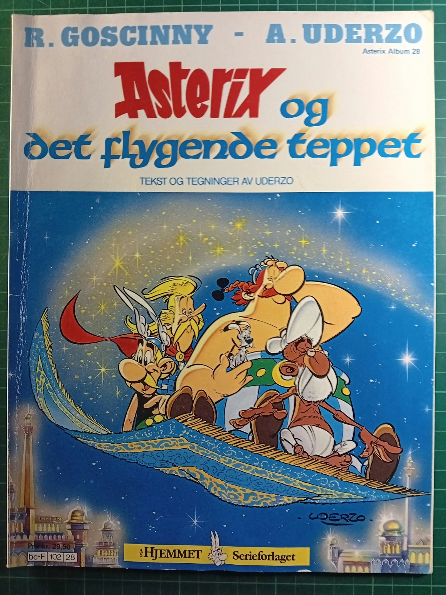 Asterix 28 Asterix og det flygende teppet