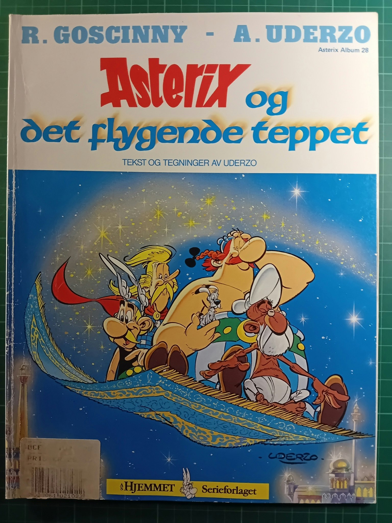 Asterix 28 Asterix og det flygende teppet