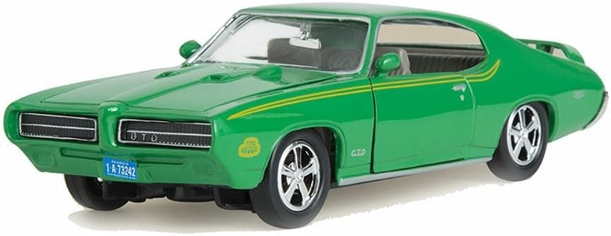American Classic : Pontiac GTO Judge 1969 Grønn 1:24