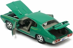 American Classic : Pontiac GTO Judge 1969 Grønn 1:24