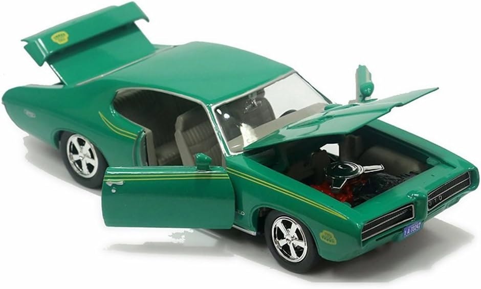 American Classic : Pontiac GTO Judge 1969 Grønn 1:24